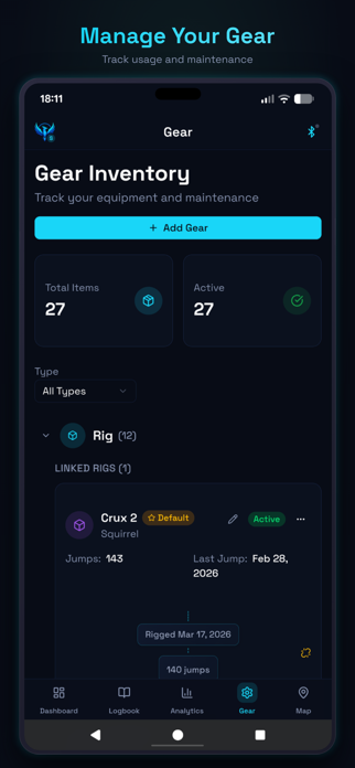 ELYON - Advanced Logbook Screenshot 7 of 8