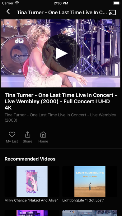 UNIVERSAL MEDIA X Screenshot