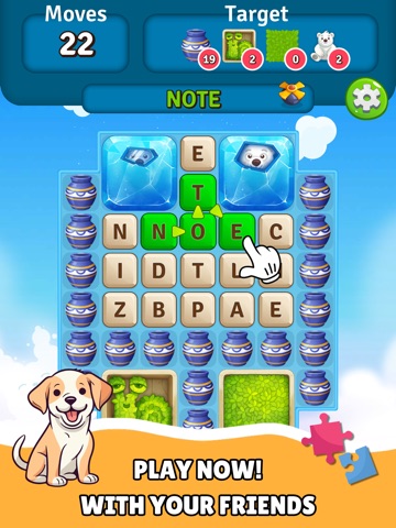 Alphabet Scape: Strands Words iPad screenshot