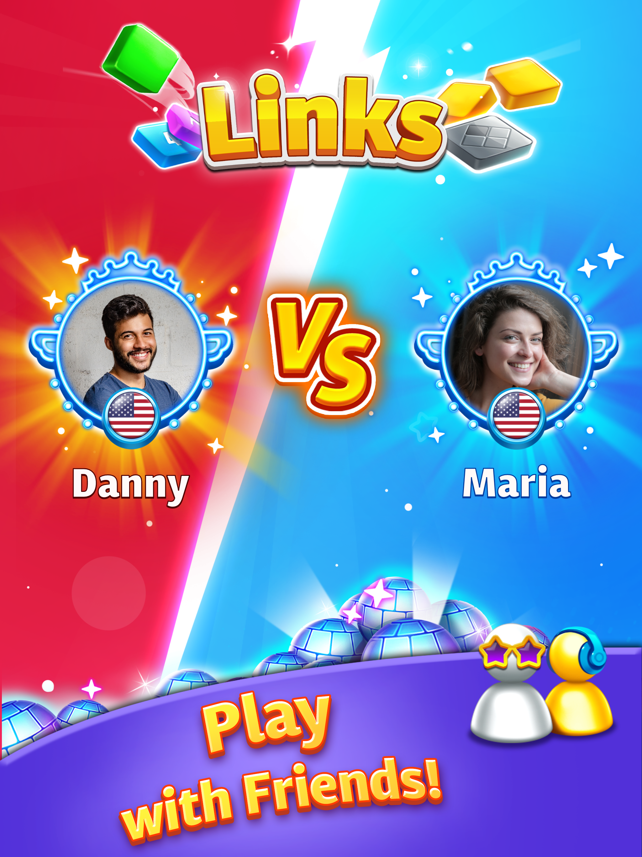 Parties & Puzzles: Tile Games