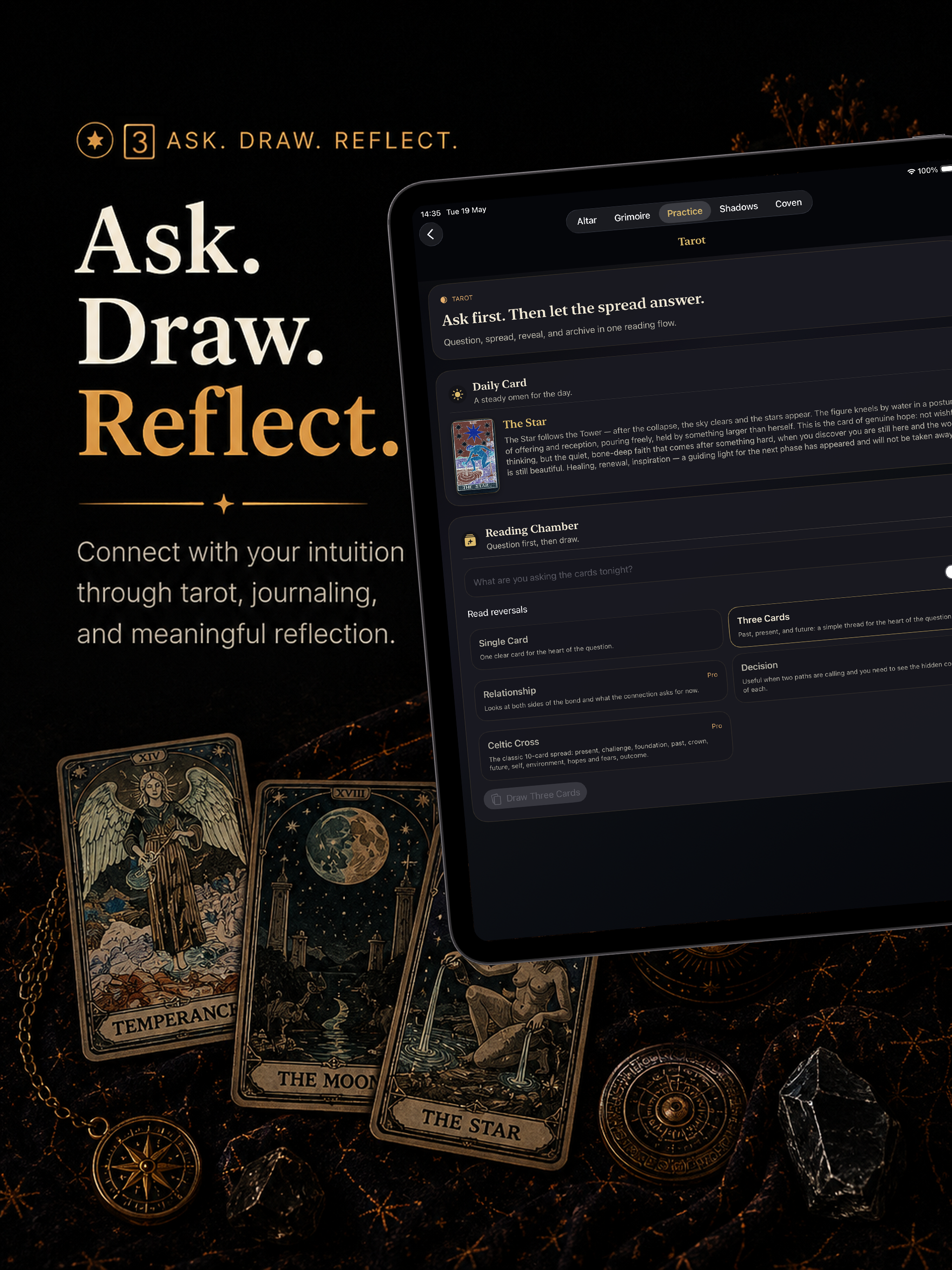 Tarot & Runes: Wiccan Handbook