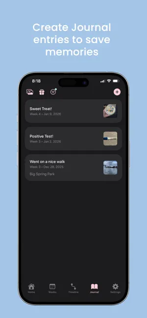 Little Sprout: Pregnancy Diary screenshot 2
