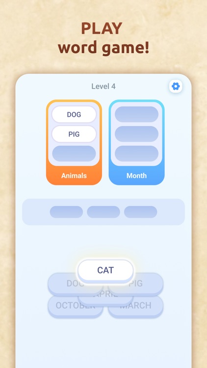 Association Word Box