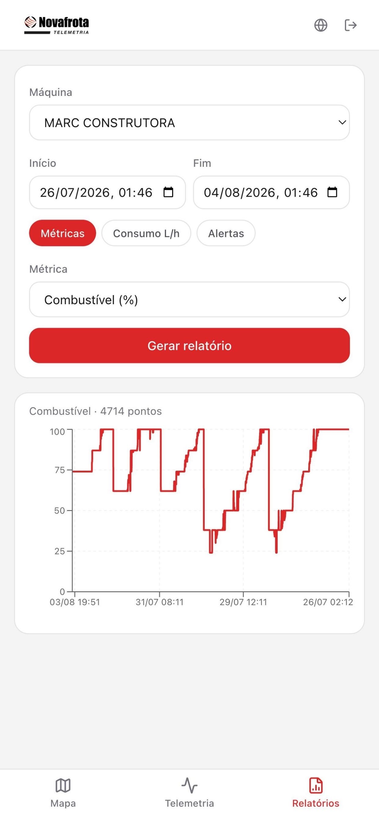 Screenshot 4 of NovaFrota