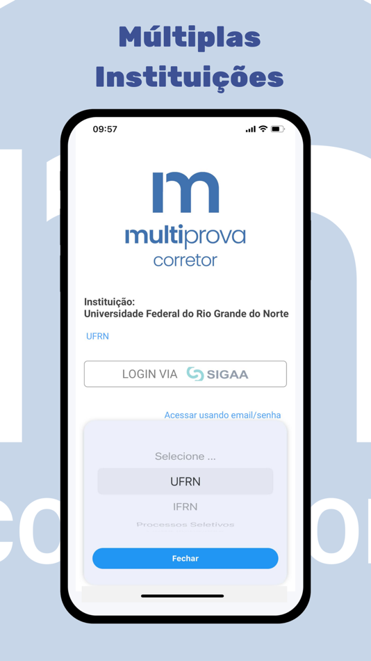 #2. Multiprova Corretor (iOS) 由: Superintendencia de Informatica