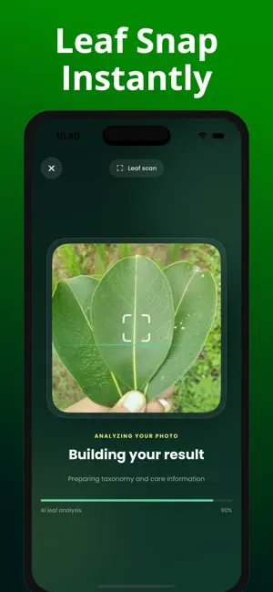 Tree Leaf Identifier & Scanner screenshot 2