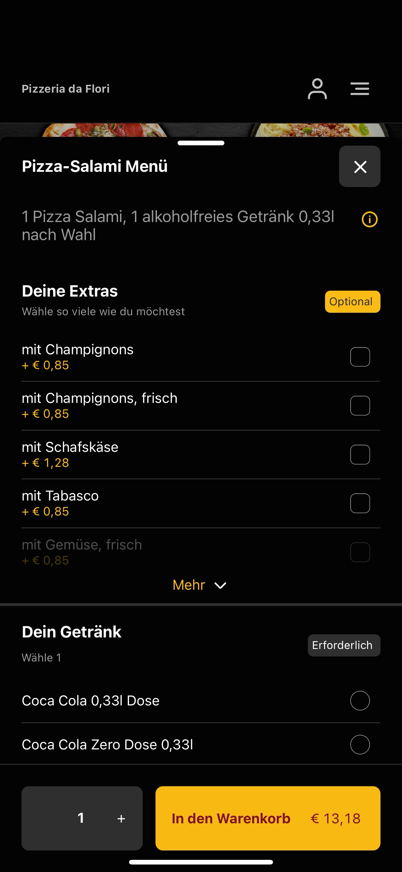Pizzeria da Flori