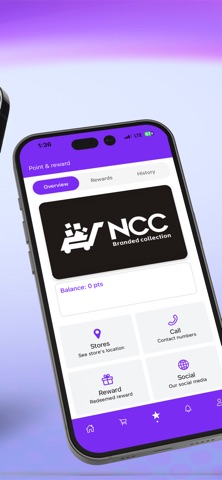 NCC Branded Collection iPhone screenshot