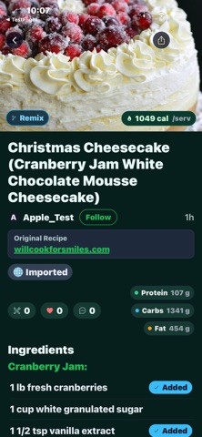 MessHall: Scan, Shop, Cook screenshot