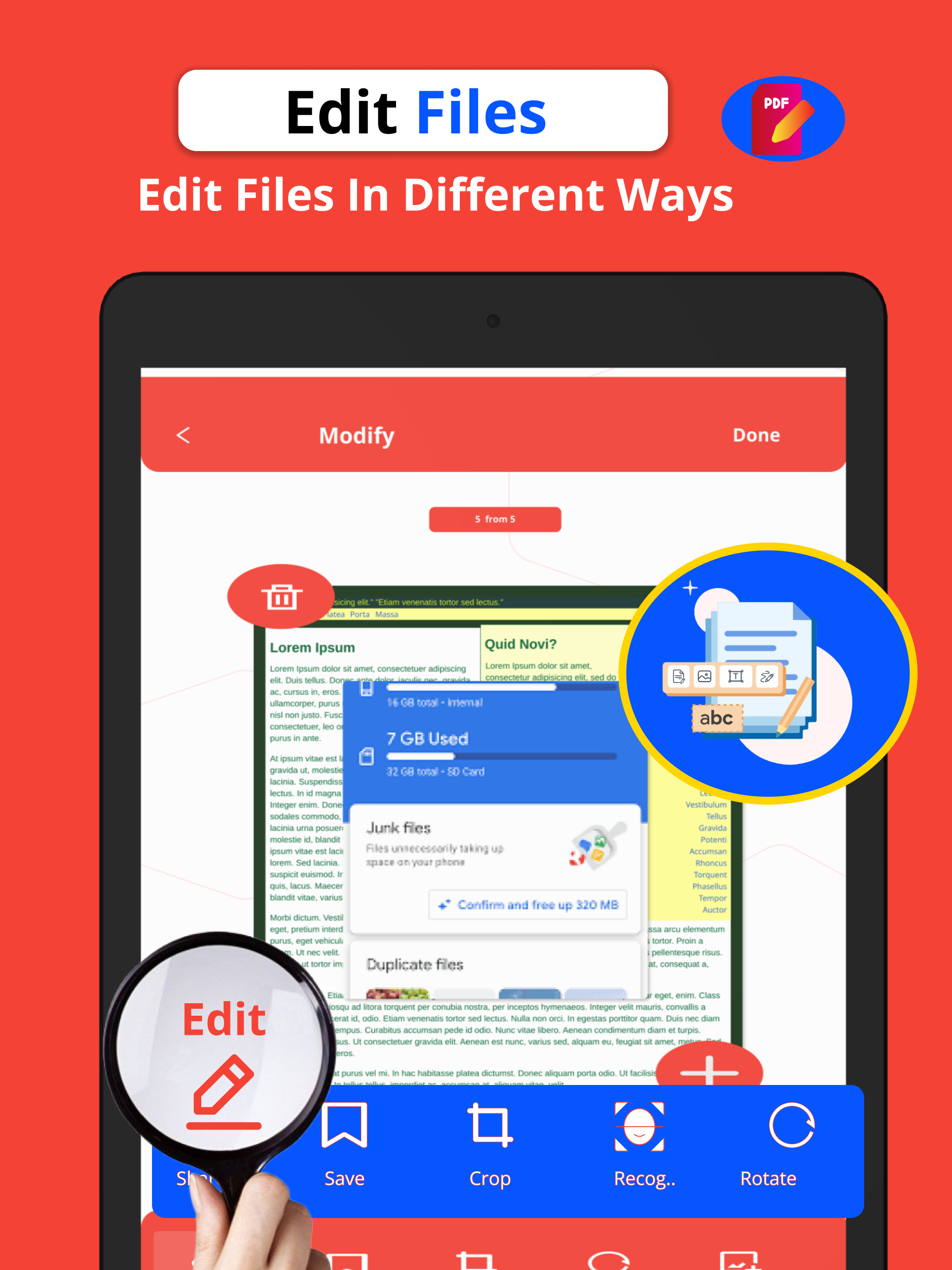 PDF Converter and Photo to PDF screenshot 9