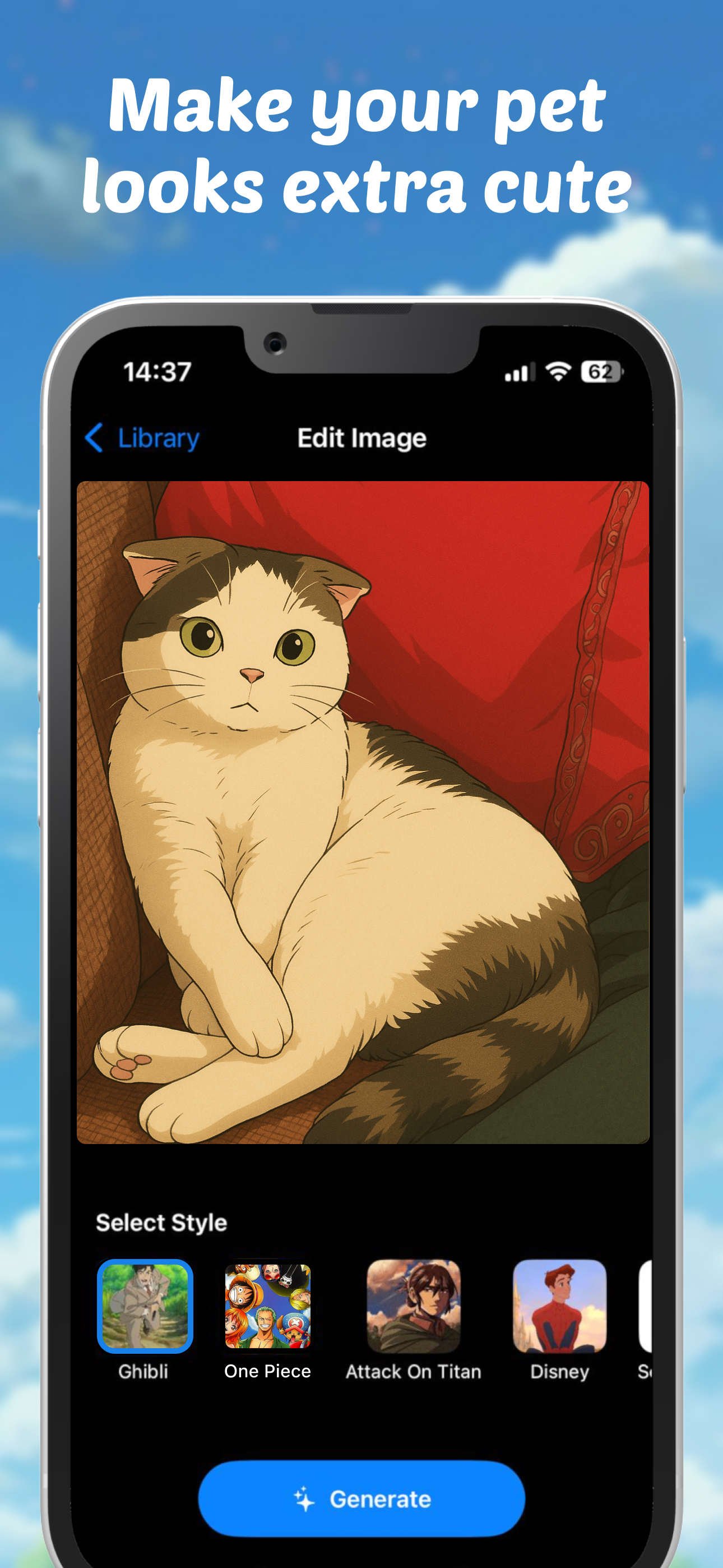 Anime AI - Photo Maker screenshot 7