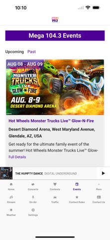 Mega 99.3 AZ Screenshot 2 of 7