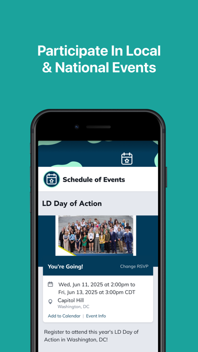 Screenshot 2 of The Neurodiversity Alliance App