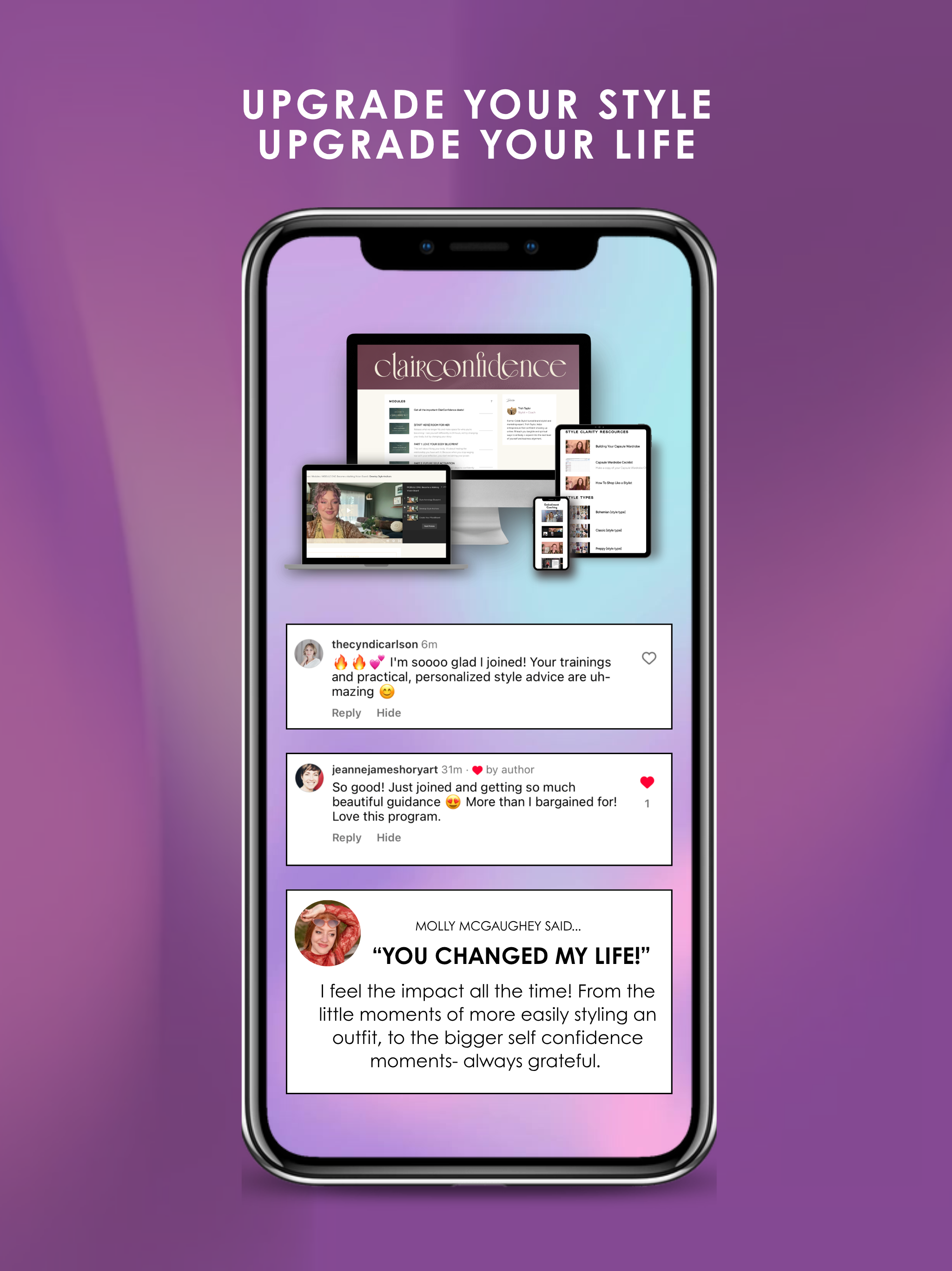 ClairConfidence screenshot 12