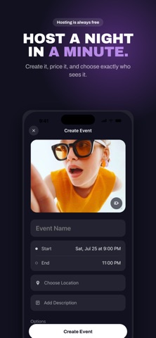 PartyScene App screenshot