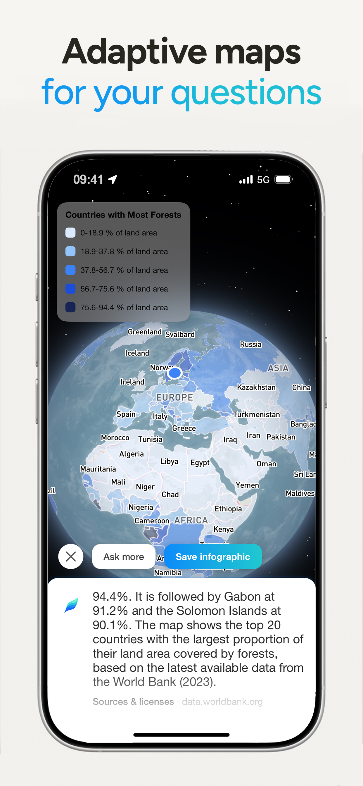 Livlymaps screenshot 4