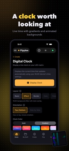 Pipplee: WLED LED Matrix Screenshot 5 of 7