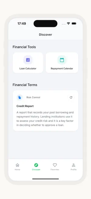 MadaliCompass - Credit Analyst iPhone screenshot 3
