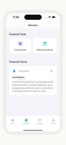 MadaliCompass - Credit Analyst iPhone screenshot 3