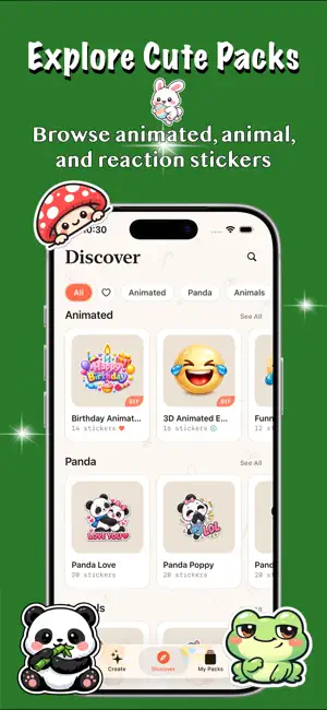 Poppins: AI Sticker Maker screenshot 2