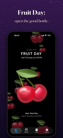 Fruit Day app screenshot
