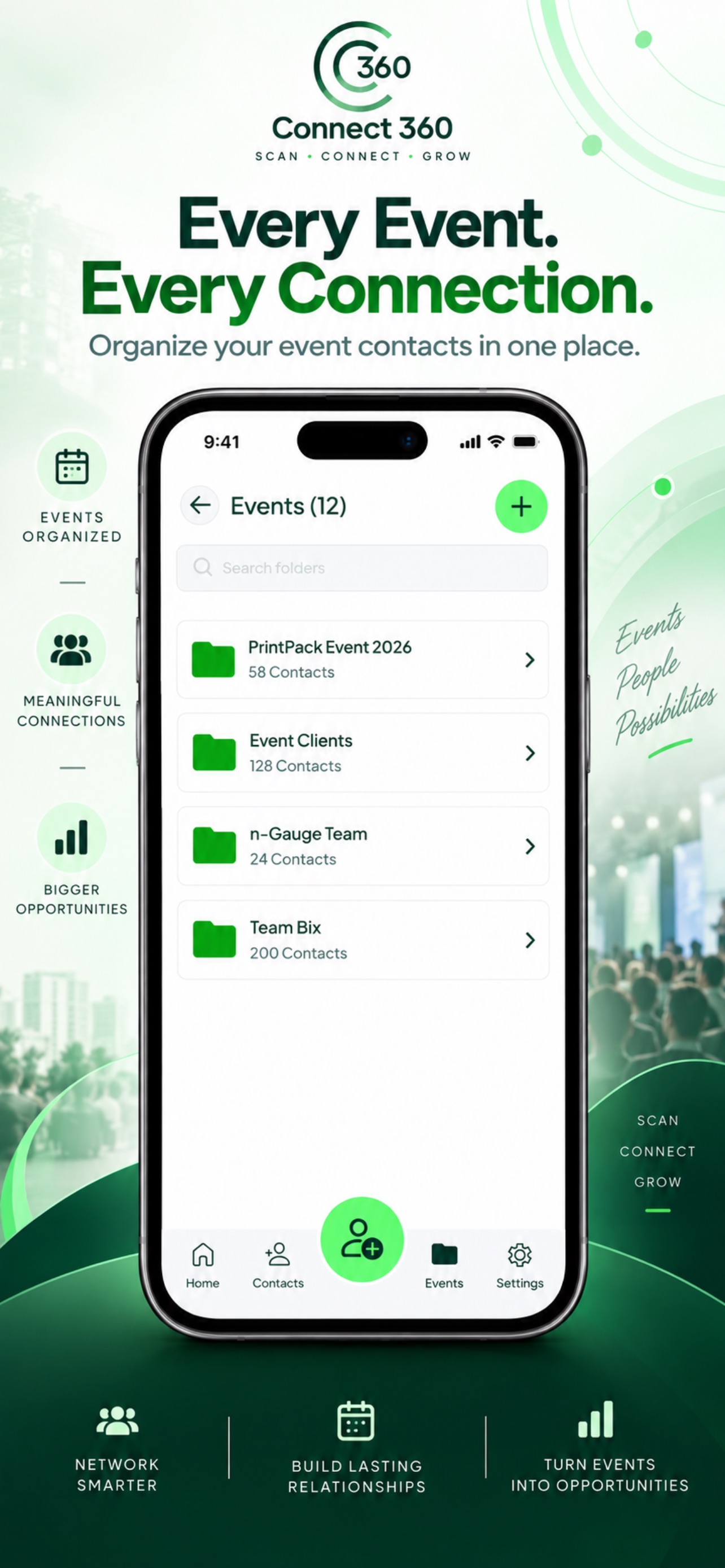 Screenshot 1 of Connect-360-App