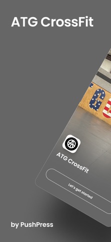 ATG CrossFit screenshot