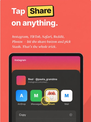 Stash — Visual Bookmarks Screenshot 3