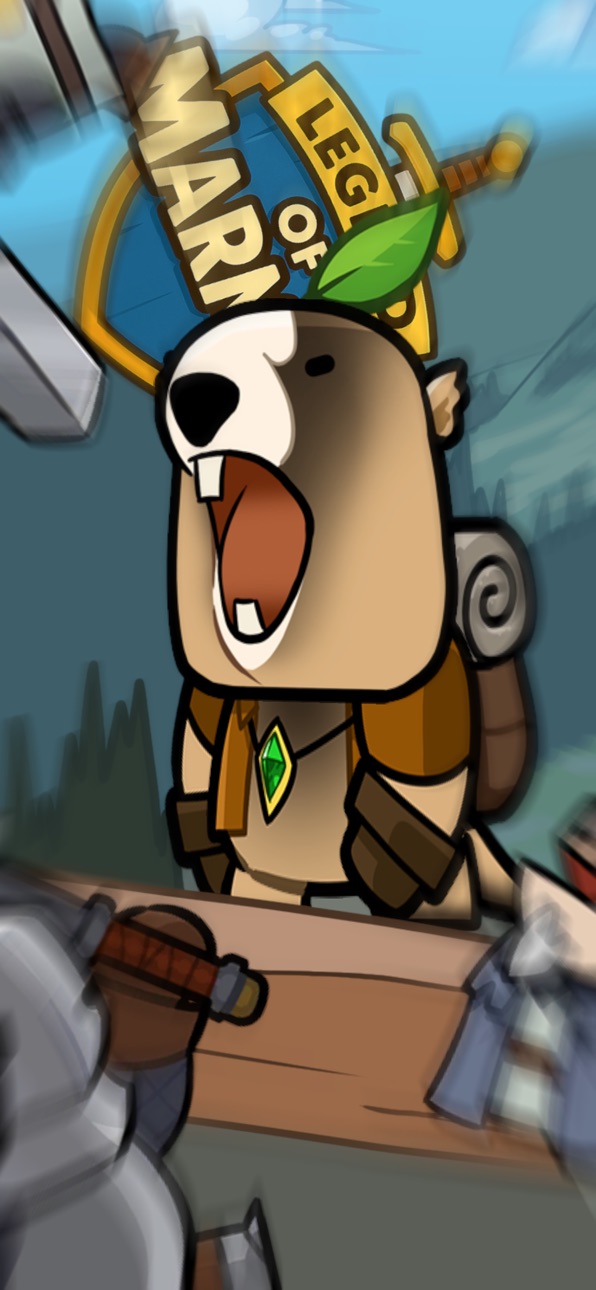 Marmot Defense: Rogue Survival iOS Mod IPA screenshot 1 - iOS game interface