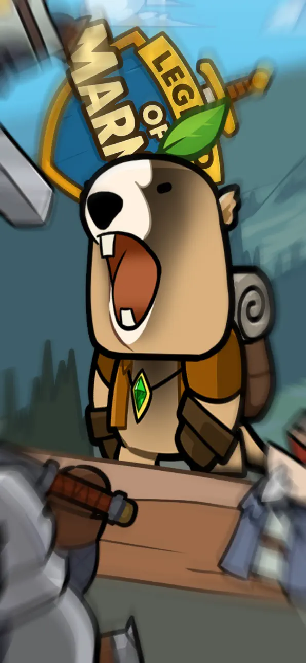Marmot Defense: Rogue Survival iOS Mod IPA screenshot 1 - iOS game interface