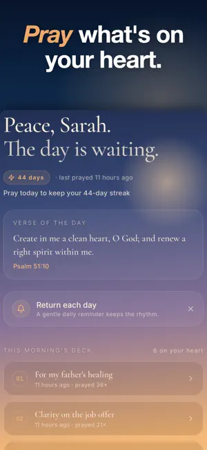 Prayer Journal: My Life Prayer screenshot 3