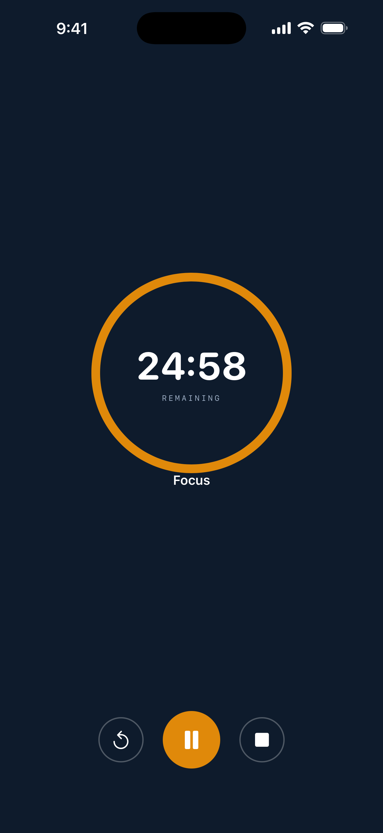 Tiny Timer: Focus Intervals screenshot 3