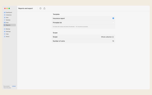 Reeded: Coin Collection screenshot 6