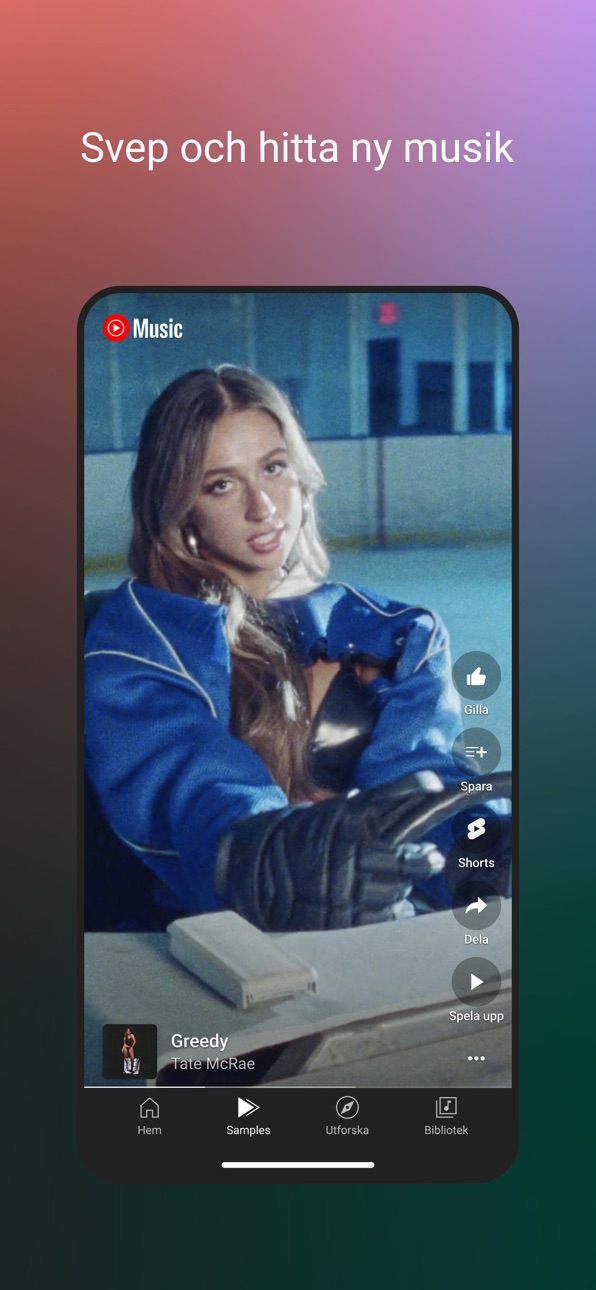 YouTube Music Ultimate screenshot 3 - iOS app interface