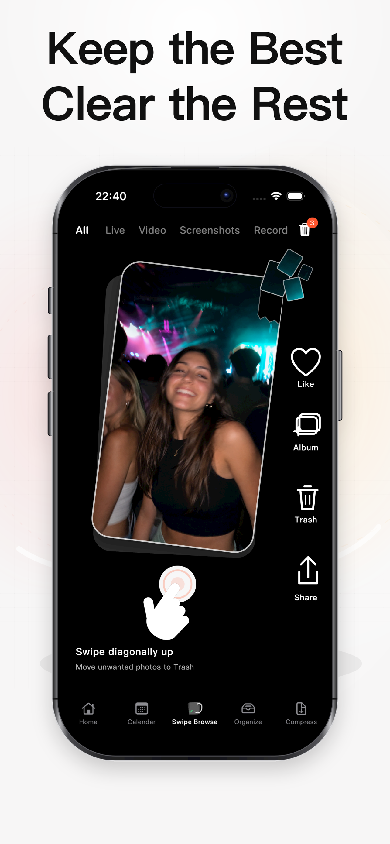 SwipeClean: Photo Cleanup screenshot 4
