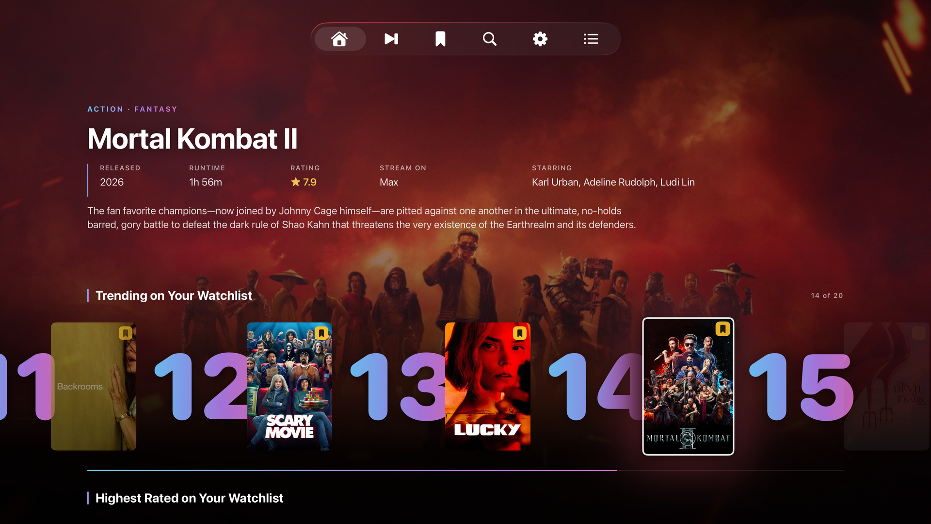 WatchQueue: TV Watchlist screenshot 12
