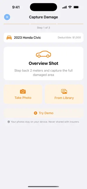 DamageDocAI - Claim Helper screenshot 2