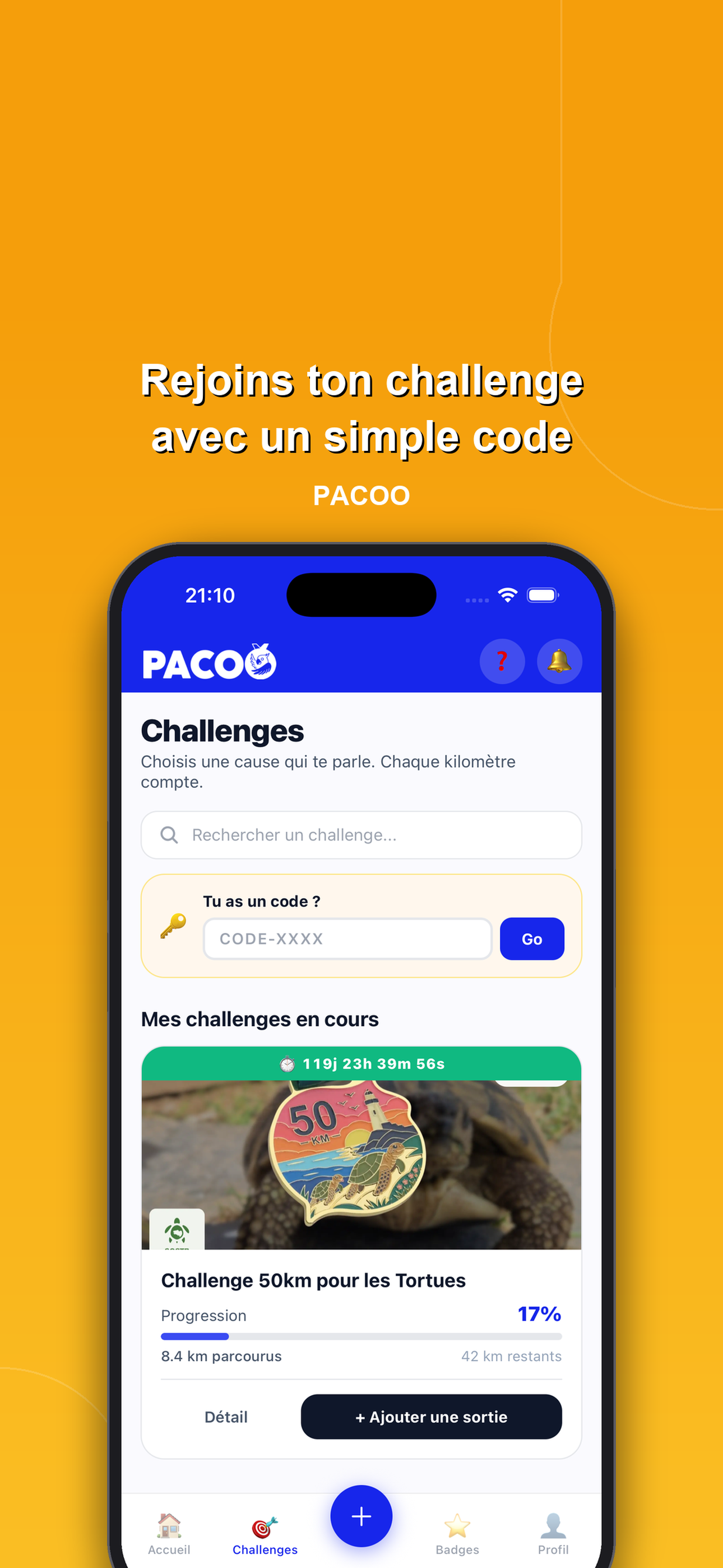 Pacoo Challenges screenshot 5