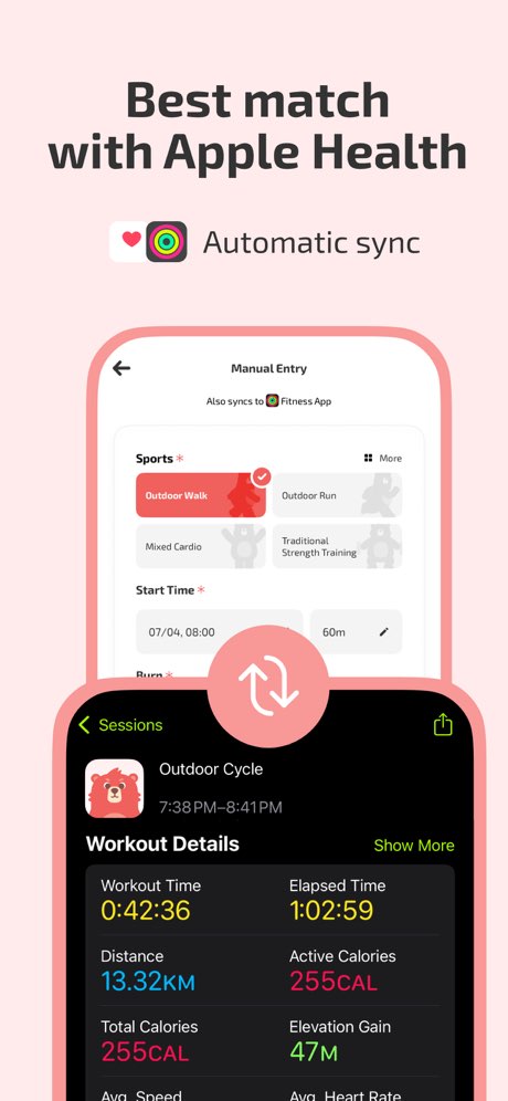 Fito: Fitness Streak, Calorie screenshot 6