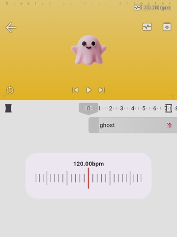 BeatAnimator iPad screenshot
