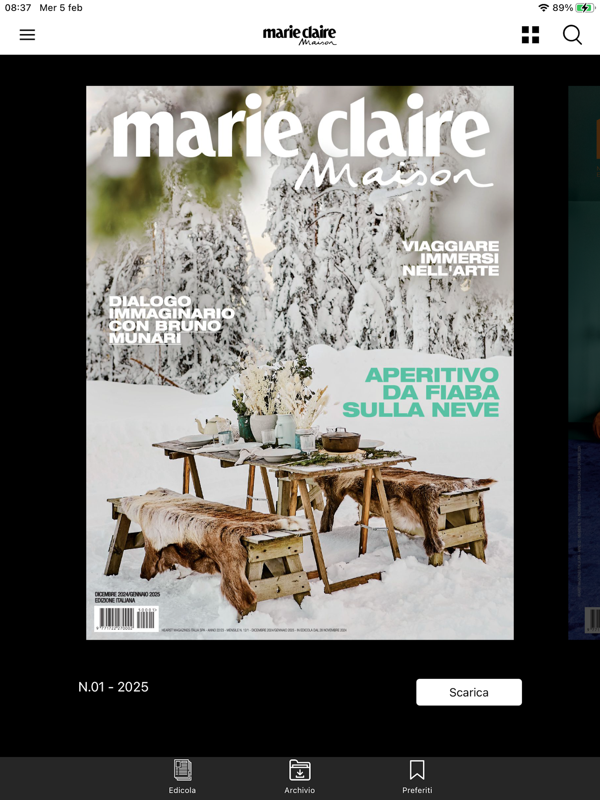 Marie Claire Maison Italia screenshot 6