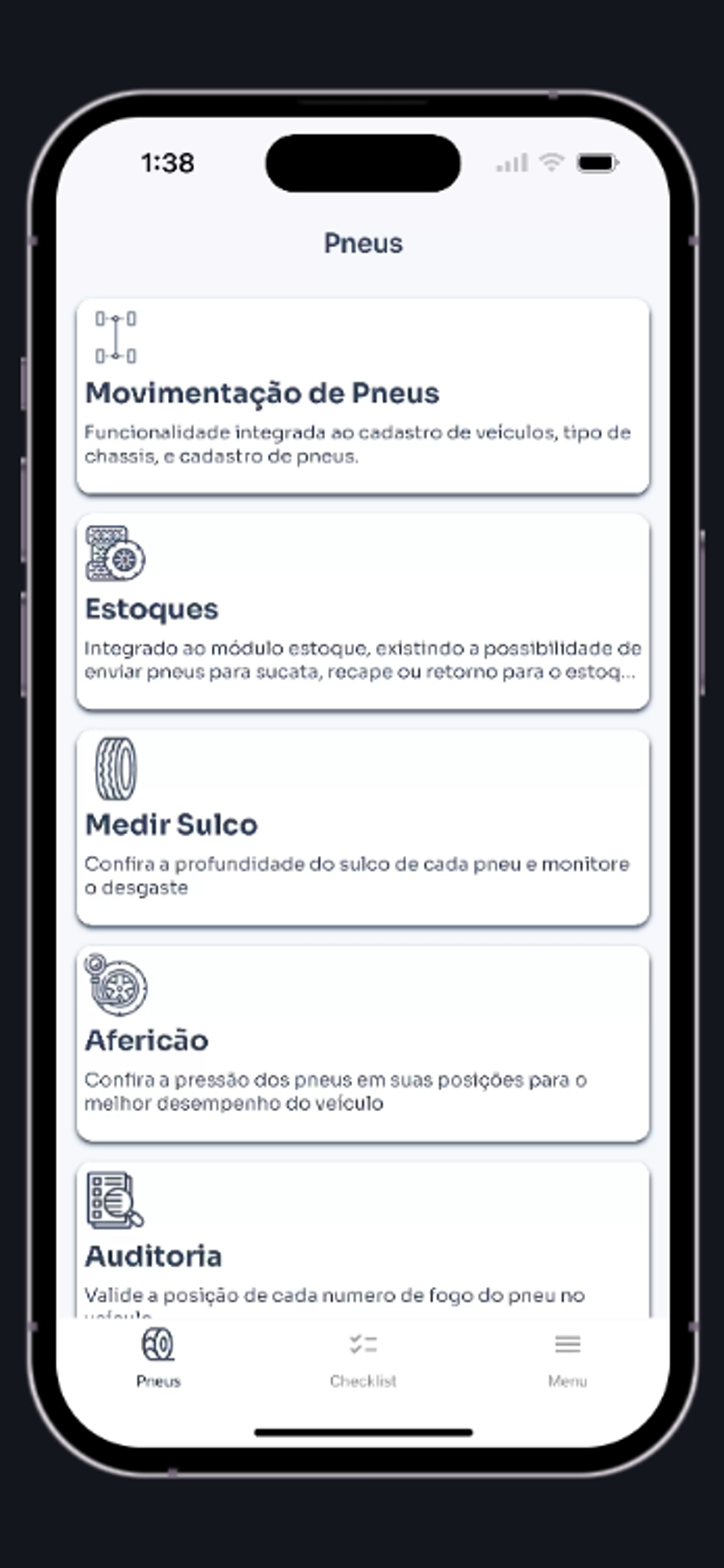 SOP Logística screenshot 4