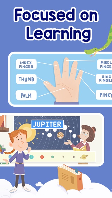 LANGUAKIDS: English for kids Screenshot