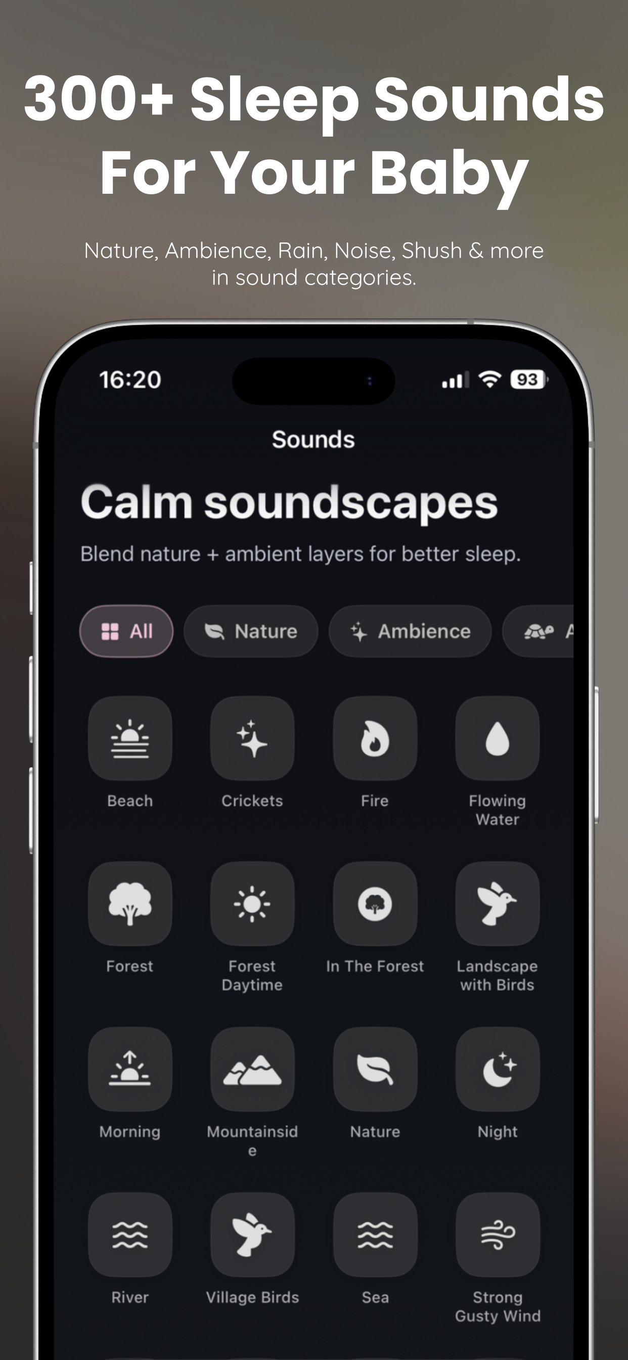 Baby Sleep Sounds: Lulmix screenshot 4