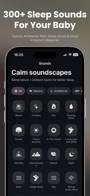 Baby Sleep Sounds: Lulmix screenshot 4