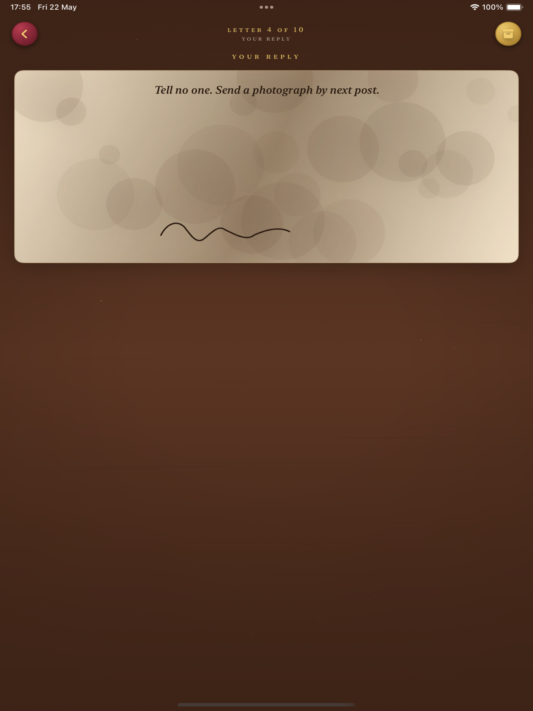 Letters Under Wax screenshot 11