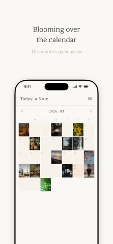 Today, a Note — Photo Diary Screenshot 4 of 7