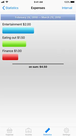 Just Money Classic screenshot 2