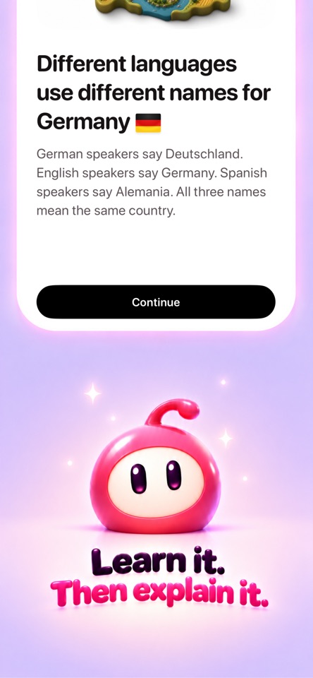 Curio: Learn Anything screenshot 3