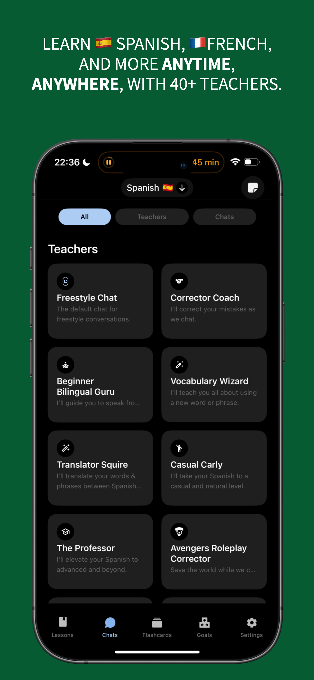 LangTalk – Learn Languages